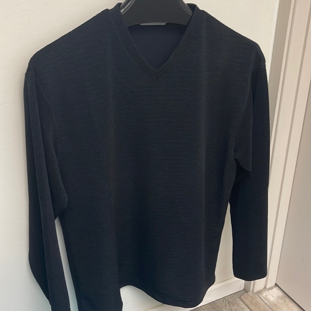 Japanese V Neck Raves Pour Homme L Black Sweater